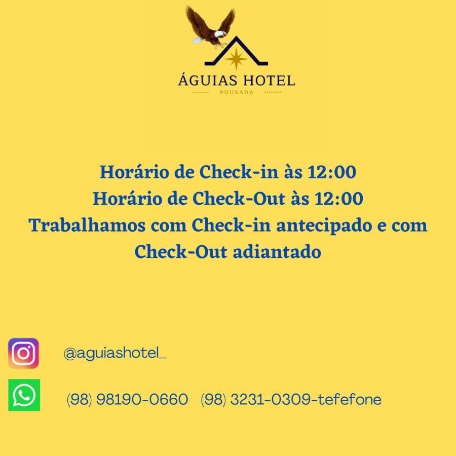 Aguias Hotel São Luís 外观 照片